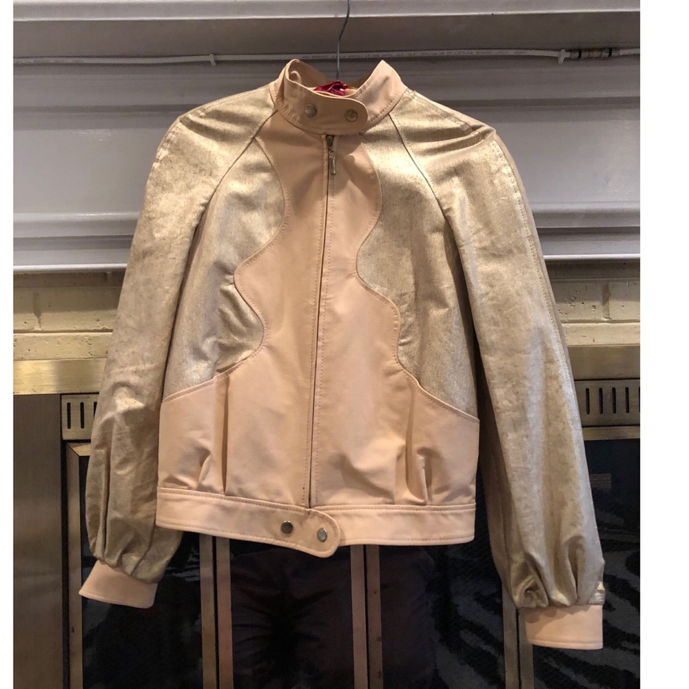 Lightweight Gold Jacket
